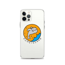 画像をギャラリービューアに読み込む, 夕陽クジラ(iPhoneケース)