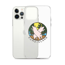 画像をギャラリービューアに読み込む, ブタとフクギ(iPhoneケース)