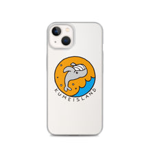 画像をギャラリービューアに読み込む, 夕陽クジラ(iPhoneケース)