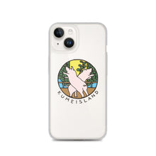 画像をギャラリービューアに読み込む, ブタとフクギ(iPhoneケース)