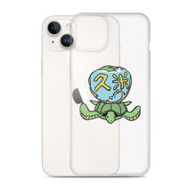 画像をギャラリービューアに読み込む, 久米島亀ロゴマーク(iPhoneケース)