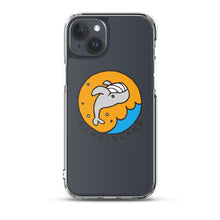 画像をギャラリービューアに読み込む, 夕陽クジラ(iPhoneケース)