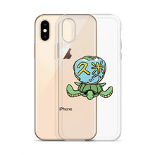 画像をギャラリービューアに読み込む, 久米島亀ロゴマーク(iPhoneケース)