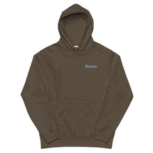 画像をギャラリービューアに読み込む, ハイビスカスKume ブルー(パーカー)