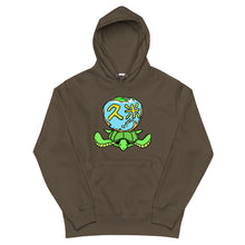 画像をギャラリービューアに読み込む, 久米島亀ロゴマーク(パーカー)