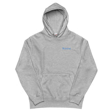 画像をギャラリービューアに読み込む, ハイビスカスKume ブルー(パーカー)