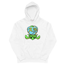 画像をギャラリービューアに読み込む, 久米島亀ロゴマーク(パーカー)