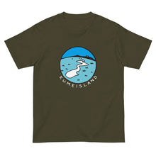 画像をギャラリービューアに読み込む, ハテの浜(半袖Tシャツ) dark color