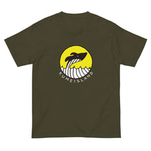 画像をギャラリービューアに読み込む, 月夜のクジラ(半袖Tシャツ)dark color