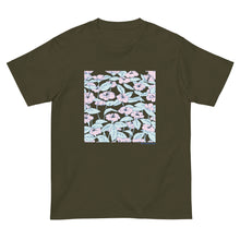 画像をギャラリービューアに読み込む, ハイビスカス(半袖Tシャツ)dark color