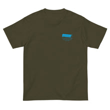 画像をギャラリービューアに読み込む, 風の帰る森 ワンポイント ブルー(半袖Tシャツ)