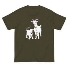 画像をギャラリービューアに読み込む, 久米Tヤギ(半袖Tシャツ)