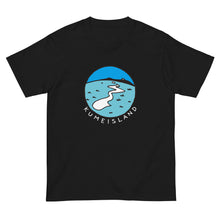 画像をギャラリービューアに読み込む, ハテの浜(半袖Tシャツ) dark color