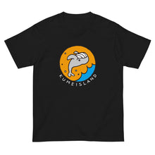 画像をギャラリービューアに読み込む, 夕陽クジラ(半袖Tシャツ)dark color