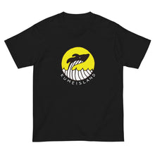 画像をギャラリービューアに読み込む, 月夜のクジラ(半袖Tシャツ)dark color