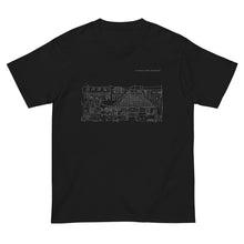 画像をギャラリービューアに読み込む, 赤瓦と町並(半袖Tシャツ)dark color