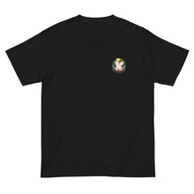 画像をギャラリービューアに読み込む, ブタとフクギ ワンポイント(半袖Tシャツ)dark color