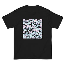 画像をギャラリービューアに読み込む, ハイビスカス(半袖Tシャツ)dark color