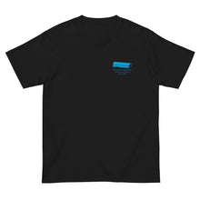 画像をギャラリービューアに読み込む, 風の帰る森 ワンポイント ブルー(半袖Tシャツ)