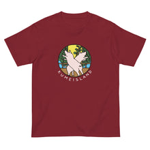 画像をギャラリービューアに読み込む, ブタとフクギ(半袖Tシャツ)dark color