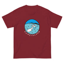 画像をギャラリービューアに読み込む, ハテの浜(半袖Tシャツ) dark color