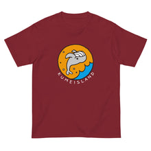 画像をギャラリービューアに読み込む, 夕陽クジラ(半袖Tシャツ)dark color