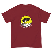 画像をギャラリービューアに読み込む, 月夜のクジラ(半袖Tシャツ)dark color