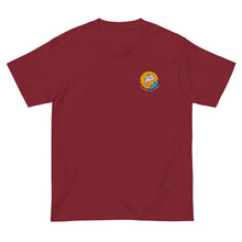 画像をギャラリービューアに読み込む, 夕陽クジラ ワンポイント(半袖Tシャツ)dark color