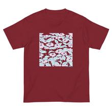 画像をギャラリービューアに読み込む, ハイビスカス(半袖Tシャツ)dark color