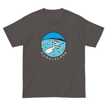 画像をギャラリービューアに読み込む, ハテの浜(半袖Tシャツ) dark color