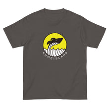 画像をギャラリービューアに読み込む, 月夜のクジラ(半袖Tシャツ)dark color