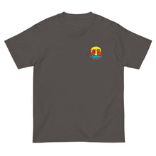 画像をギャラリービューアに読み込む, シーサー ワンポイント(半袖Tシャツ)dark color