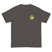 画像をギャラリービューアに読み込む, 月夜のクジラ ワンポイント(半袖Tシャツ)dark color