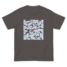 画像をギャラリービューアに読み込む, ハイビスカス(半袖Tシャツ)dark color