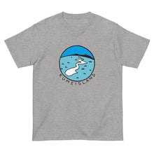 画像をギャラリービューアに読み込む, ハテの浜(半袖Tシャツ)light color