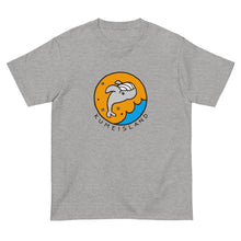 画像をギャラリービューアに読み込む, 夕陽クジラ(半袖Tシャツ)light color