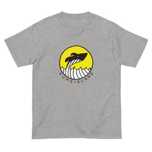 画像をギャラリービューアに読み込む, 月夜のクジラ(半袖Tシャツ)light color