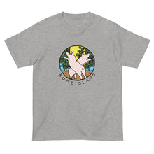 画像をギャラリービューアに読み込む, ブタとフクギ(半袖Tシャツ)light color