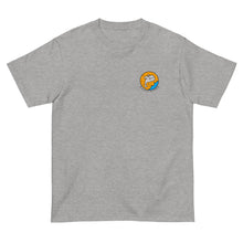 画像をギャラリービューアに読み込む, 夕陽クジラ ワンポイント(半袖Tシャツ)light color