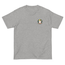 画像をギャラリービューアに読み込む, ブタとフクギ ワンポイント(半袖Tシャツ)light color