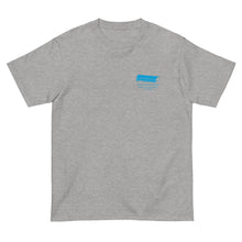 画像をギャラリービューアに読み込む, 風の帰る森 ワンポイント ブルー(半袖Tシャツ)