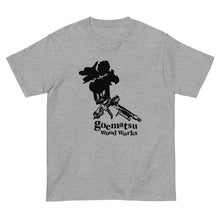 画像をギャラリービューアに読み込む, スプレーガンとヒヌカン(半袖Tシャツ)light color
