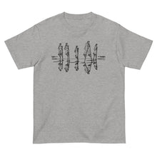 画像をギャラリービューアに読み込む, 竹馬通学(半袖Tシャツ)light color
