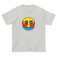 画像をギャラリービューアに読み込む, シーサー(半袖Tシャツ)light color