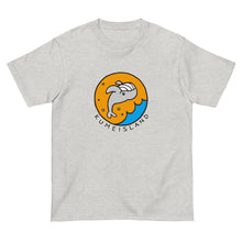 画像をギャラリービューアに読み込む, 夕陽クジラ(半袖Tシャツ)light color