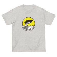 画像をギャラリービューアに読み込む, 月夜のクジラ(半袖Tシャツ)light color