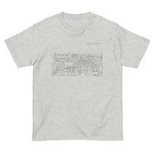 画像をギャラリービューアに読み込む, 赤瓦と町並(半袖Tシャツ)light color