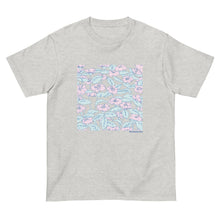 画像をギャラリービューアに読み込む, ハイビスカス(半袖Tシャツ)light color