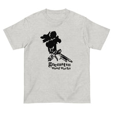 画像をギャラリービューアに読み込む, スプレーガンとヒヌカン(半袖Tシャツ)light color