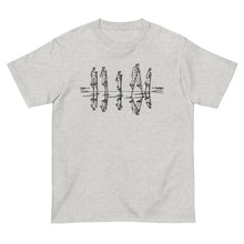 画像をギャラリービューアに読み込む, 竹馬通学(半袖Tシャツ)light color